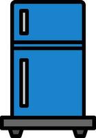 frigorifero vettore icona design