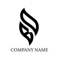 bd lettera logo design.bd creativo iniziale bd lettera logo design. bd creativo iniziali lettera logo concetto. vettore