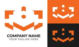 creativo aziendale minimo astratto attività commerciale logo design modello per il tuo azienda gratuito vettore