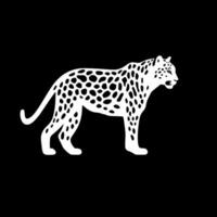 leopardo - alto qualità vettore logo - vettore illustrazione ideale per maglietta grafico