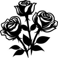 Rose - alto qualità vettore logo - vettore illustrazione ideale per maglietta grafico