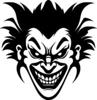 clown - minimalista e piatto logo - vettore illustrazione