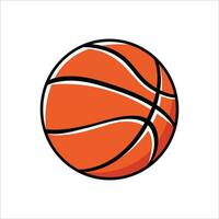 pallacanestro vettore illustrazione, pallacanestro palla logo pallacanestro icona