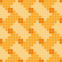 arancia piastrella sfondo, mosaico piastrella sfondo, piastrella sfondo, senza soluzione di continuità modello, mosaico senza soluzione di continuità modello, mosaico piastrelle struttura o sfondo. bagno parete piastrelle, nuoto piscina piastrelle. vettore