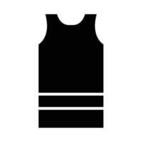 camicia vettore glifo icona per personale e commerciale uso.