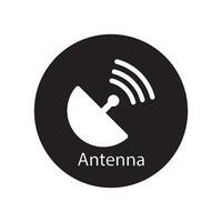 antenna icona vettore