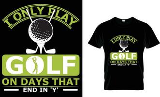 golf t camicia disegno, tipografia golf t camicia disegno, Vintage ▾ golf t camicia disegno, retrò golf maglietta disegno, vettore illustratore