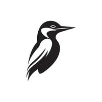 uccello moderno logo design vettore