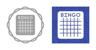 icona del vettore bingo