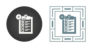 nuovo compito vettore icona