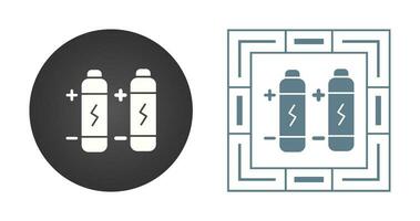 icona di vettore della batteria