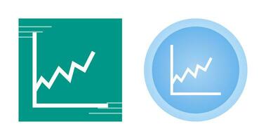 statistiche vettore icona