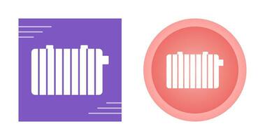calore termosifone vettore icona