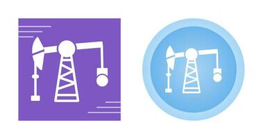 pumpjack vettore icona