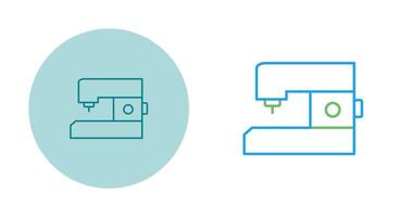 icona del vettore della macchina da cucire