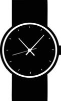 orologio icona simbolo design Immagine. illustrazione di il allarme orologio tempo isolato vettore Immagine. eps 10