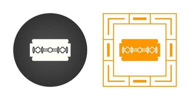 rasoio lama vettore icona