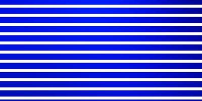 layout vettoriale blu scuro con linee. illustrazione gradiente con linee rette in stile astratto. modello per libretti, volantini.
