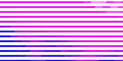 sfondo vettoriale rosa chiaro, blu con linee. illustrazione astratta moderna con linee colorate. modello per annunci, spot pubblicitari.