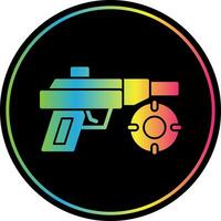laser pistola vettore icona design