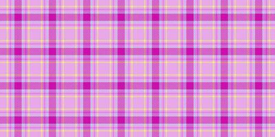 tartan dai un'occhiata plaid struttura senza soluzione di continuità modello nel rosa, blu, bianca moderno Stampa nel Barbie ken stile per moda, casa arredamento e stazionario Scozzese vichy struttura vettore illustrazione