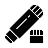colla bastone vettore glifo icona per personale e commerciale uso.