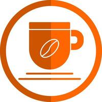 caffè tazza vettore icona design