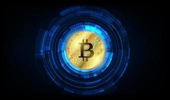 global abstract bitcoin crypto valuta tecnologia blockchain mondo mappa sfondo illustrazione currency vettore