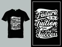 tipografia o lettering e di moda citazione o mano disegnato lettering grafico per unico t camicia design vettore