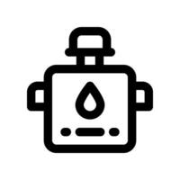 acqua mensa icona. vettore icona per il tuo sito web, mobile, presentazione, e logo design.