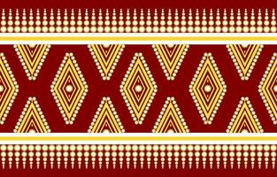geometrico etnico modello tradizionale design per sfondo, tappeto, sfondo, vestiario, avvolgere, batik, tessuto, sarong, illustrazione ricamo stile. vettore