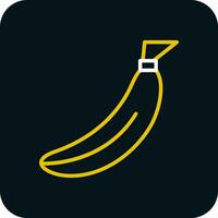 Banana vettore icona design