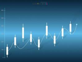 moderno Infografica stile con interfaccia vettore