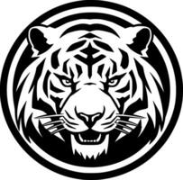 tigre - alto qualità vettore logo - vettore illustrazione ideale per maglietta grafico