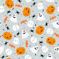 modello Halloween per Stampa vettore