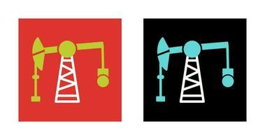 pumpjack vettore icona