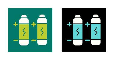 icona di vettore della batteria