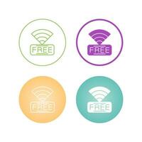 gratuito Wi-Fi vettore icona