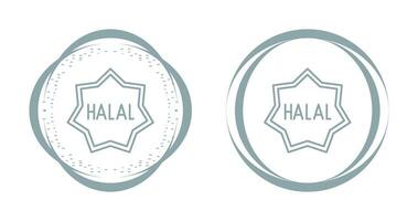 halal vettore icona