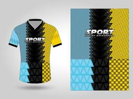 sport maglia disegno, maglia modello, maglia struttura vettore