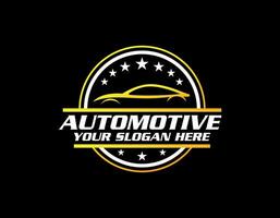 auto logo vettore illustrazione