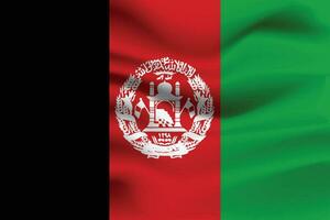 vettore bandiera di Afganistan