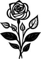 Rose - alto qualità vettore logo - vettore illustrazione ideale per maglietta grafico