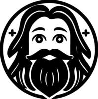 hippie - alto qualità vettore logo - vettore illustrazione ideale per maglietta grafico
