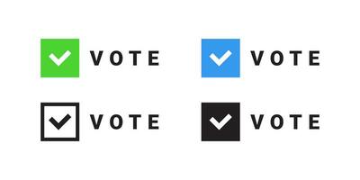 votazione dai un'occhiata marchio icone. dai un'occhiata marchio segni. vettore scalabile grafica
