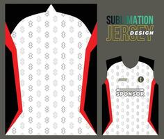 vettore maglia gli sport design per da corsa Ciclismo calcio gioco motocross