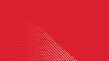 astratto Natale rosso ondulato sfondo per il tuo creativo progetto. Questo minimalista design può Usato come un' bandiera o volantino. vettore