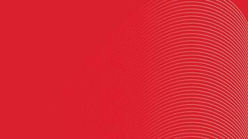 astratto Natale rosso ondulato sfondo per il tuo creativo progetto. Questo minimalista design può Usato come un' bandiera o volantino. vettore