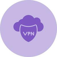 virtuale privato Rete vettore icona
