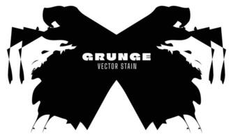 vettore nero grunge telaio mano disegnato nel spazzola vendita bandiera vettore inchiostro ictus impostato sfondo